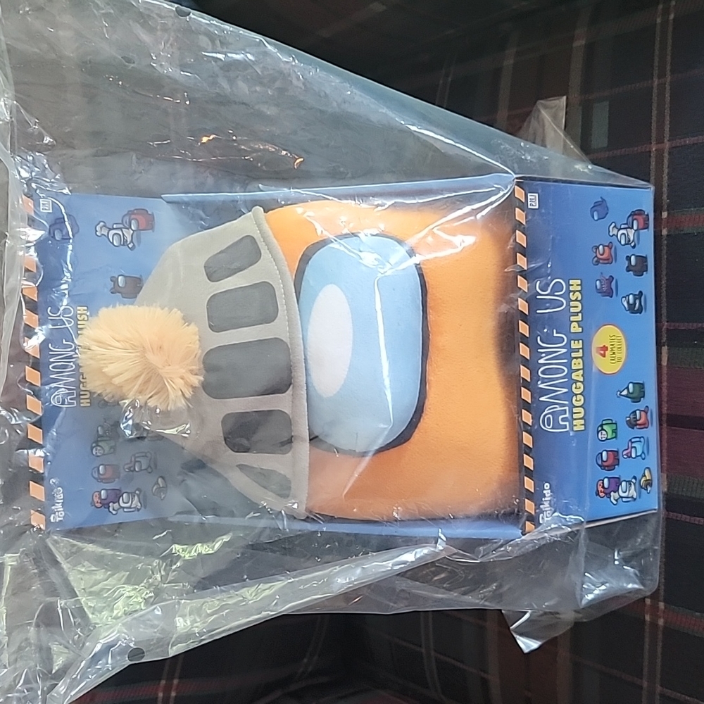 Among us huggable plushies